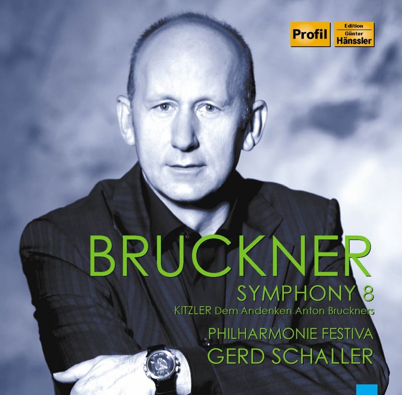 PH13027. BRUCKNER Symphony No 8. Schaller